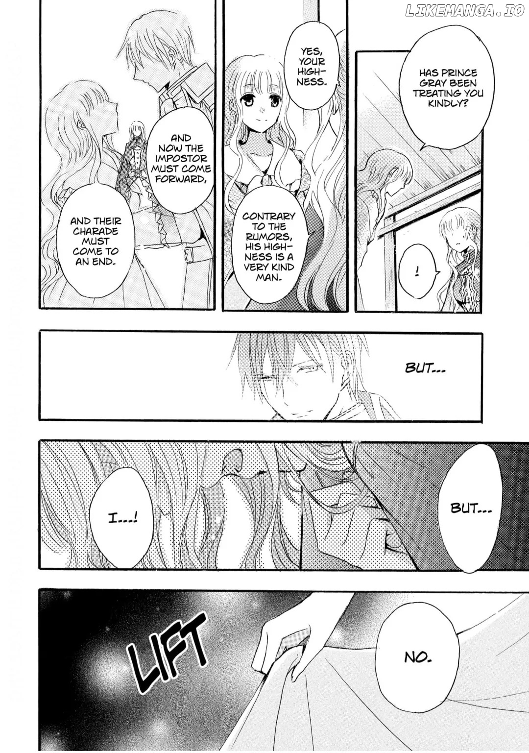 Nisemono Hime to Dekiai Ouji - Koori no Kamen ni Kakusareta 10-nenme no Katsuai Chapter 10 - page 3